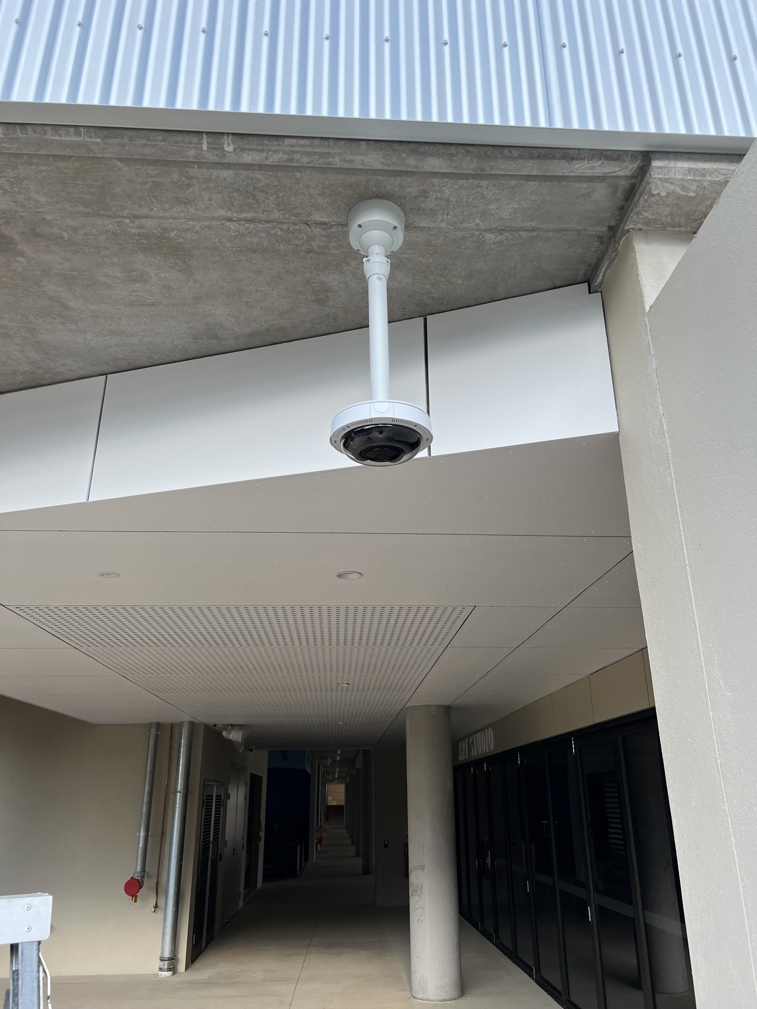 Axis multi-lens camera